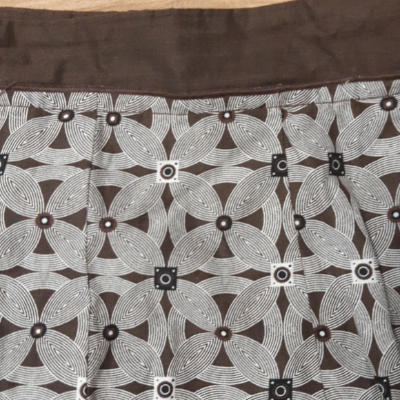 100% cotton A-line skirt (size M) - Picture 2 of 4